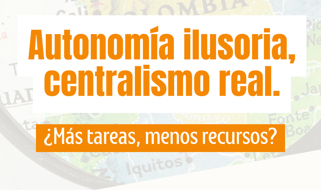 La reforma al Sistema General de Participaciones (SGP)