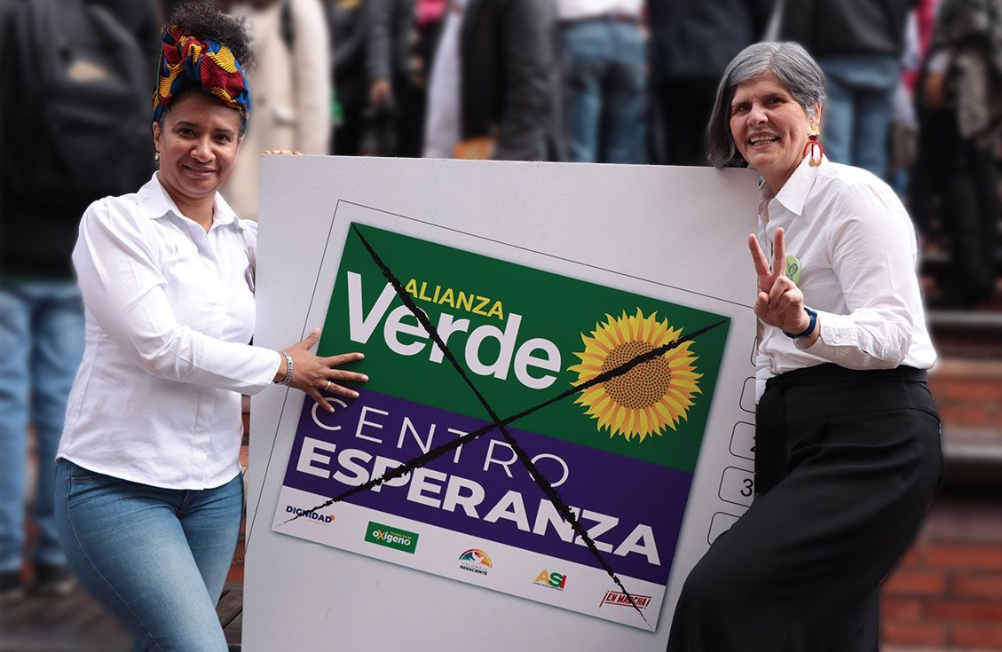 Lanzamiento de lista al Senado de la Lista Alianza Verde Coalición Centro Esperanza